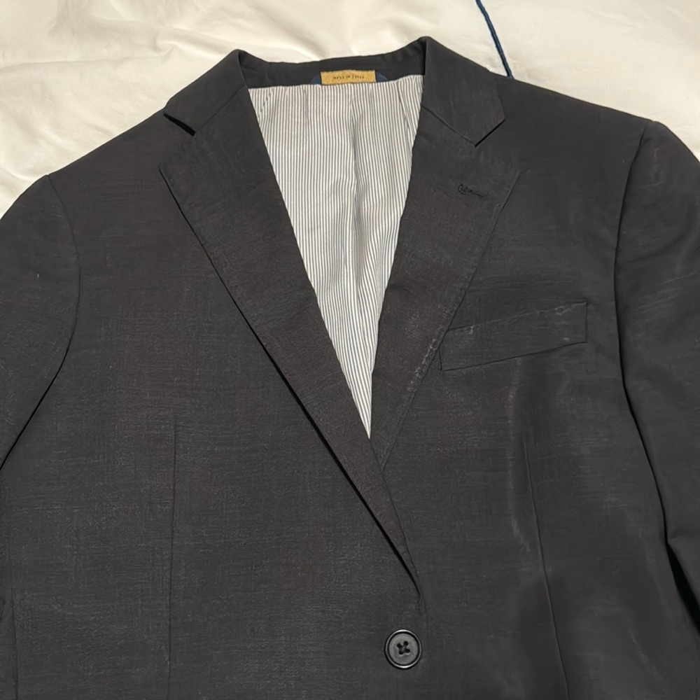 Brooks Brothers Charcoal 38S suit